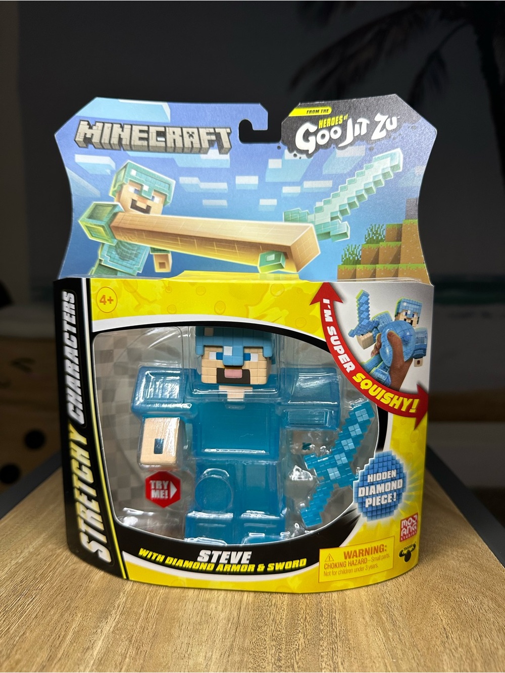 Minecraft Squishy Steve